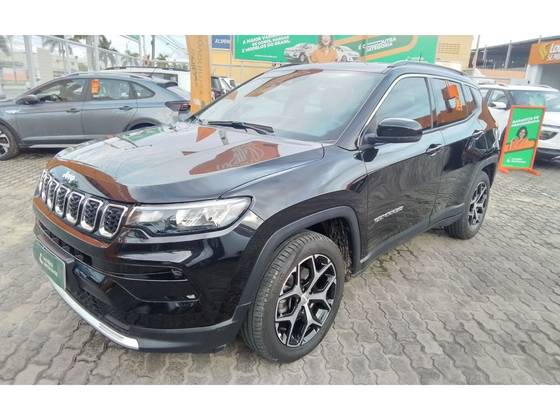 JEEP COMPASS 1.3 T270 TURBO FLEX LONGITUDE AT6 JEEP COMPASS 1.3 T270 TURBO FLEX LONGITUDE AT6